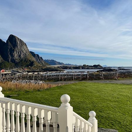 Lofoten Suite Apartments - Rostad Retro Rorbuer Reine Eksteriør billede