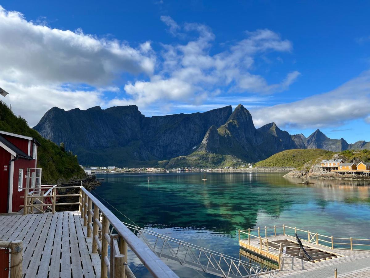 Lofoten Suite Apartments - Rostad Retro Rorbuer Reine Eksteriør billede