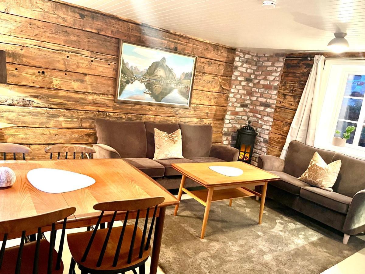 Lofoten Suite Apartments - Rostad Retro Rorbuer Reine Eksteriør billede