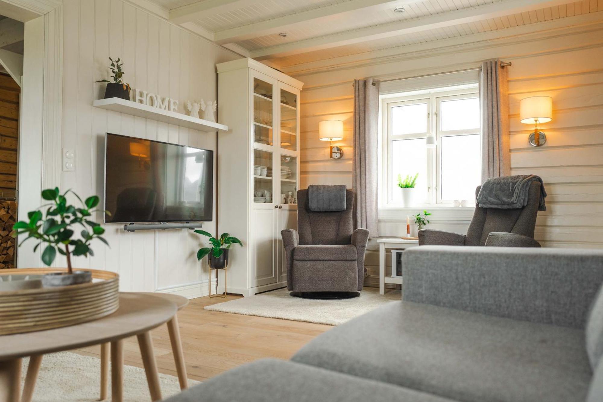Lofoten Suite Apartments - Rostad Retro Rorbuer Reine Eksteriør billede