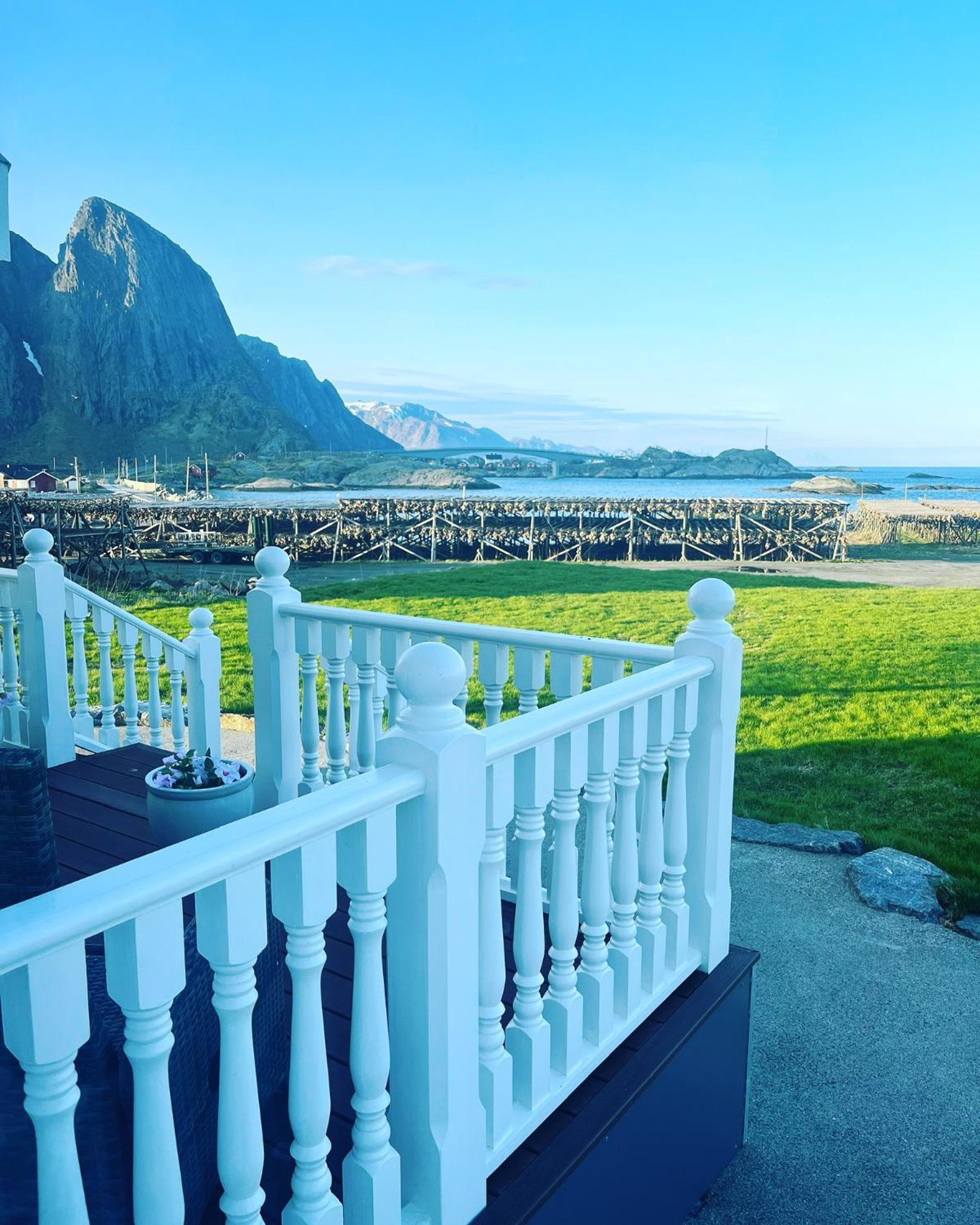 Lofoten Suite Apartments - Rostad Retro Rorbuer Reine Eksteriør billede